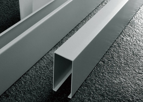 Trần nhôm Austrong U-Shaped