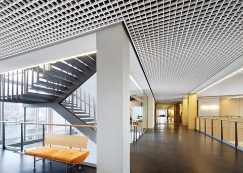 Trần nhôm Cell (caro) Austrong