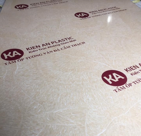 Tấm ốp vân đá Kiên An