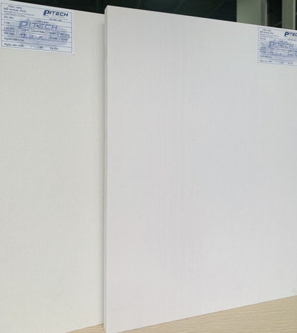 TẤM VÁN GỖ NHỰA PVC PITECH - TRÀ MẶT