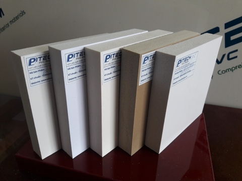 TẤM VÁN GỖ NHỰA PITECH - THE BEST