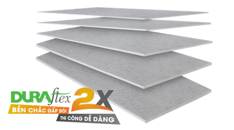 Tấm DURAflex 2X từ 6mm-10mm