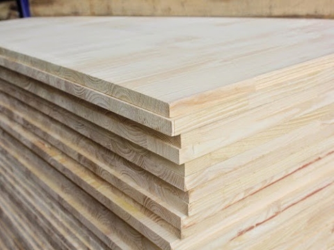 Gỗ xoan ghép thanh