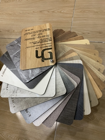 Gỗ MDF phủ Melamine - Dịu Hiền