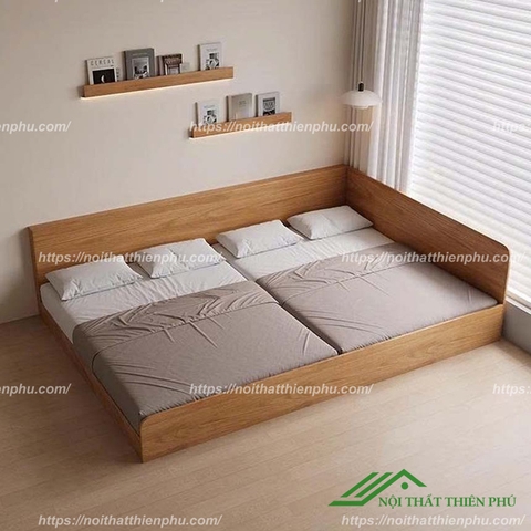 Giường ngủ 2 người riêng biệt hiện đại - GN 22