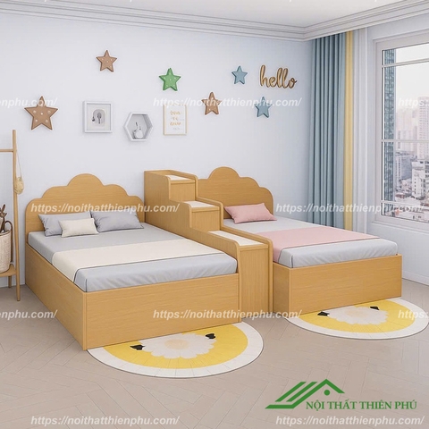 Giường đôi trẻ em - GN 20