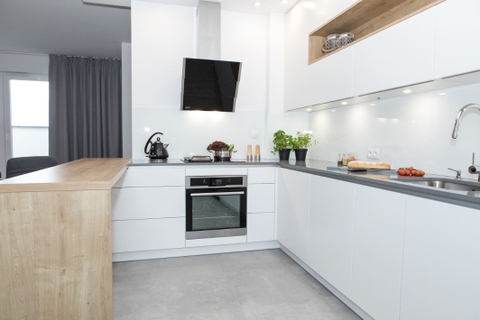 Tủ Bếp Đẹp Hiện Đại - TB 04