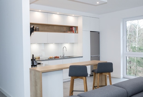 Tủ Bếp Đẹp Hiện Đại - TB 04