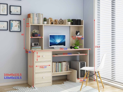 Bàn Làm Việc Tại Nhà - HS 01