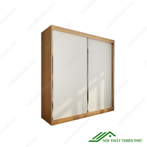 Tủ quần áo cánh lùa 1m6 hiện đại giá rẻ - QA 04
