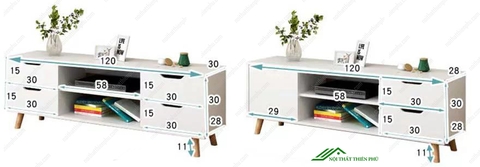 Kệ tivi phong cách hiện đại giá rẻ - TV 05