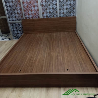 Giường ngủ 1.6m nhiều ngăn gỗ MDF Phủ Melamine - GN 16