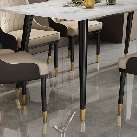 Bộ bàn ăn 6 ghế monet cao cấp - BA 41