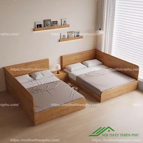 Giường ngủ 2 người riêng biệt hiện đại - GN 22