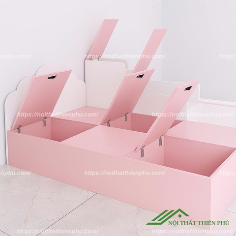 Giường đôi trẻ em - GN 20