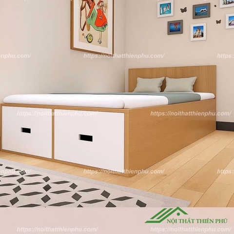 Giường ngủ đôi thông minh - GN 25