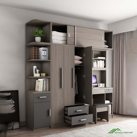 Tủ Quần Áo Hiện Đại Thông Minh- QA 51