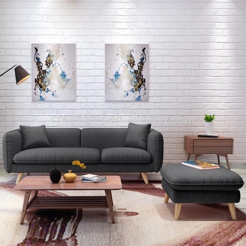 Ghế Sofa Văng Nỉ Phòng Khách Hiện Đại- SF 11