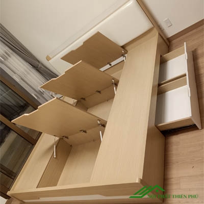 Giường Ngủ Hiện Đại Đa Năng - GN 04
