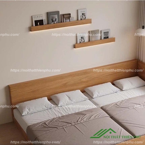 Giường ngủ 2 người riêng biệt hiện đại - GN 22