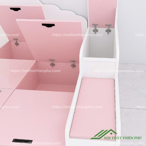 Giường đôi trẻ em - GN 20