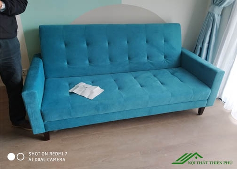 Sofa Giường Nỉ Dài Bền Đẹp Giá Rẻ - SF 49