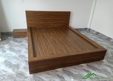 Giường ngủ 1.6m nhiều ngăn gỗ MDF Phủ Melamine - GN 16