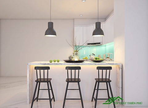 Tủ Bếp Đẹp Hiện Đại - TB 04