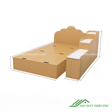 Giường đôi trẻ em - GN 20