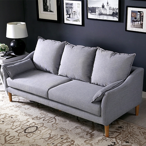 Sofa văng khung gỗ tự nhiên thiết kế hiện đại - SF 86