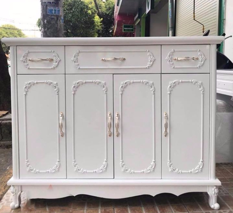 Tủ giầy tân cổ điển 4 cánh - TG 25
