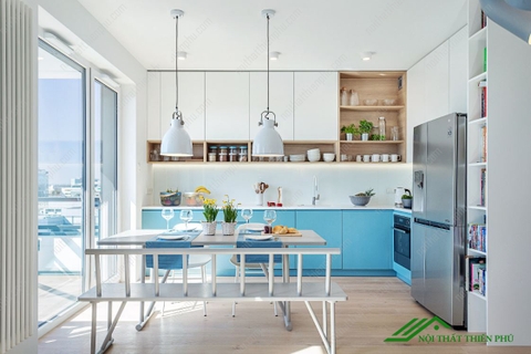 Tủ Bếp Hiện Đại Sang Trọng Giá Rẻ - TB 07