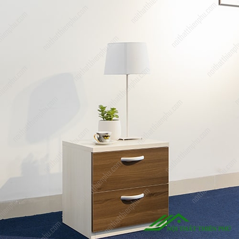 Tủ đầu giường 2 hộc kéo - DG 01