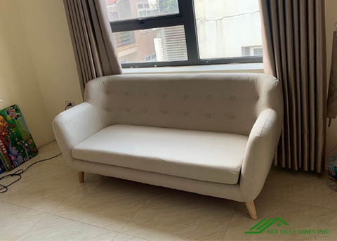 Sofa Văng Nỉ Bền Đẹp 1m6 Giá Rẻ- SF 34