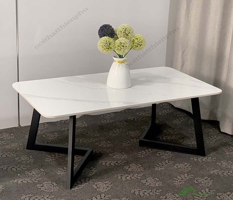 Bàn Trà Sofa Mặt Đá - BT 42