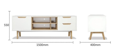 Kệ tivi gỗ MDF phong cách hiện đại - TV 32