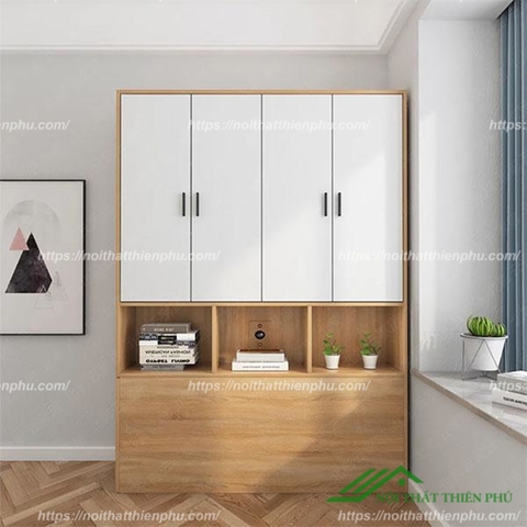 Tủ quần áo để đầu giường tiện lợn - QA 110