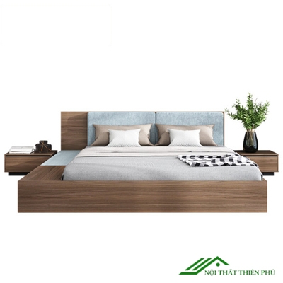 Giường Ngủ Có Đệm Thành Giường, Phản Lật, Giá Để Đồ - GN 61