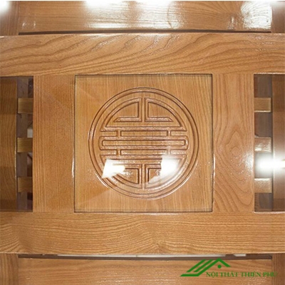 Bàn ăn 4 ghế gỗ sồi nga - BA 02