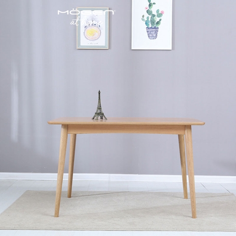 Bộ bàn ăn 4 ghế Bull màu gỗ sồi tự nhiên - BA 56