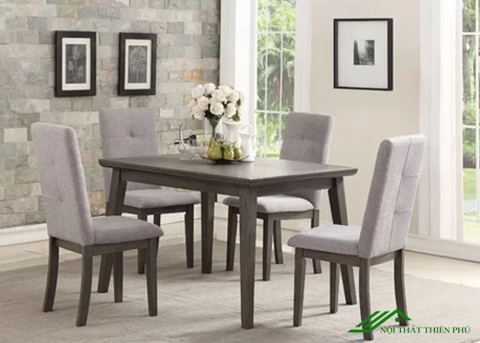 Bàn ăn đệm nỉ sang trọng - BA 30