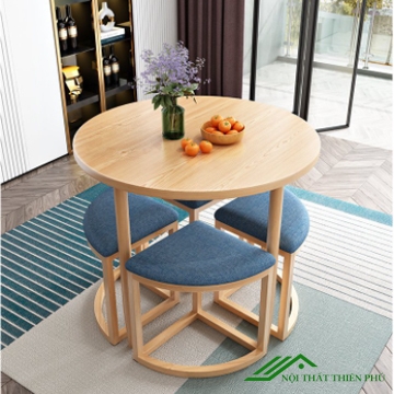 Bàn ăn hiện đại thiết kế thông minh - BA 27