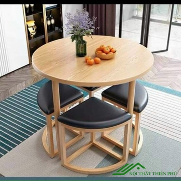 Bàn ăn hiện đại thiết kế thông minh - BA 27