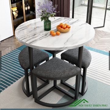 Bàn ăn hiện đại thiết kế thông minh - BA 27