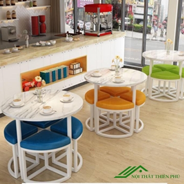 Bàn ăn hiện đại thiết kế thông minh - BA 27