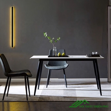 Bàn ăn mặt đá 4 ghế Sheraton hiện đại - BA 22