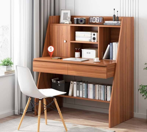 Bàn Làm Việc Tại Nhà Hiện Đại - HS 10