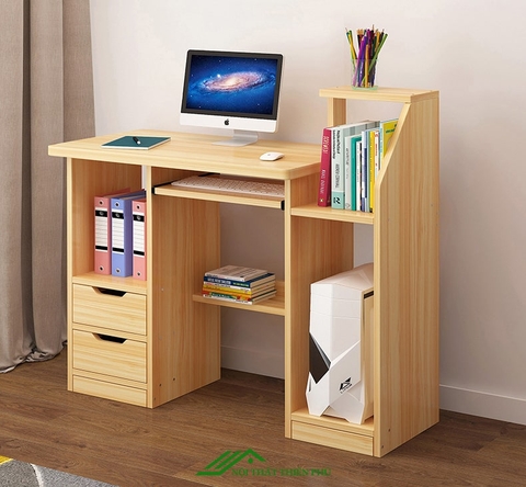 Bàn làm việc có kệ sách tiện dụng - HS 21