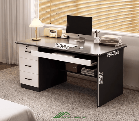 Bàn làm việc có hộc tủ tiện dụng - HS 20