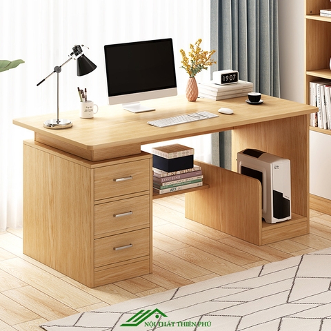 Bàn làm việc gỗ MDF cao cấp - HS 18